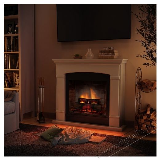Tagu Helmi Light Beige kandall&oacute; PowerFlame 2 elektromos tűzhellyel, FM463BE1-E621EU H&aacute;ztart&aacute;s / Otthon / K&uuml;lt&eacute;r - Fűt&eacute;s - Kandall&oacute; - 537397