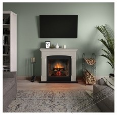Tagu Helmi Light Beige kandall&oacute; PowerFlame 2 elektromos tűzhellyel, FM463BE1-E621EU H&aacute;ztart&aacute;s / Otthon / K&uuml;lt&eacute;r - Fűt&eacute;s - Kandall&oacute; - 537397