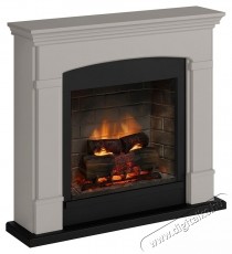 Tagu Helmi Light Beige kandall&oacute; PowerFlame 2 elektromos tűzhellyel, FM463BE1-E621EU H&aacute;ztart&aacute;s / Otthon / K&uuml;lt&eacute;r - Fűt&eacute;s - Kandall&oacute; - 537397