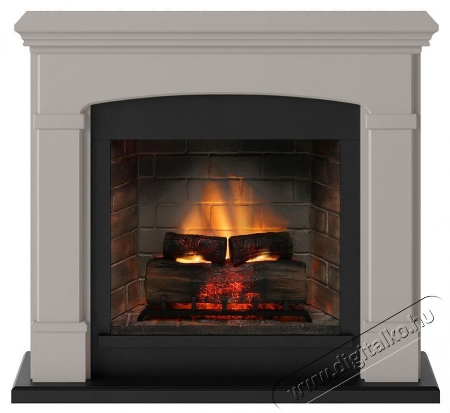 Tagu Helmi Light Beige kandall&oacute; PowerFlame 2 elektromos tűzhellyel, FM463BE1-E621EU H&aacute;ztart&aacute;s / Otthon / K&uuml;lt&eacute;r - Fűt&eacute;s - Kandall&oacute; - 537397