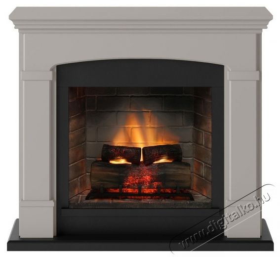 Tagu Helmi Light Beige kandall&oacute; PowerFlame 2 elektromos tűzhellyel, FM463BE1-E621EU H&aacute;ztart&aacute;s / Otthon / K&uuml;lt&eacute;r - Fűt&eacute;s - Kandall&oacute; - 537397