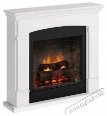 Tagu Helmi Pure White kandall&oacute; PowerFlame 2 elektromos tűzhellyel, FM463WH1-E621EU H&aacute;ztart&aacute;s / Otthon / K&uuml;lt&eacute;r - Fűt&eacute;s - Kandall&oacute; - 537395