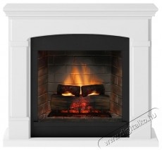 Tagu Helmi Pure White kandall&oacute; PowerFlame 2 elektromos tűzhellyel, FM463WH1-E621EU H&aacute;ztart&aacute;s / Otthon / K&uuml;lt&eacute;r - Fűt&eacute;s - Kandall&oacute; - 537395