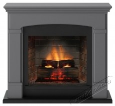 Tagu Helmi Solid Grey kandall&oacute; PowerFlame 2 elektromos tűzhellyel, FM463GR3-E621EU H&aacute;ztart&aacute;s / Otthon / K&uuml;lt&eacute;r - Fűt&eacute;s - Kandall&oacute; - 537396