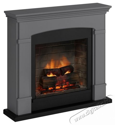 Tagu Helmi Solid Grey kandall&oacute; PowerFlame 2 elektromos tűzhellyel, FM463GR3-E621EU H&aacute;ztart&aacute;s / Otthon / K&uuml;lt&eacute;r - Fűt&eacute;s - Kandall&oacute; - 537396