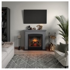 Tagu Helmi Solid Grey kandall&oacute; PowerFlame 2 elektromos tűzhellyel, FM463GR3-E621EU H&aacute;ztart&aacute;s / Otthon / K&uuml;lt&eacute;r - Fűt&eacute;s - Kandall&oacute; - 537396