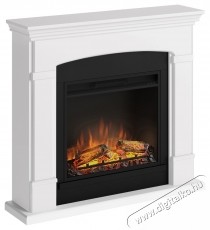 Tagu Helmi tiszta feh&eacute;r kandall&oacute; PowerFlame elektromos kandall&oacute;val, 23 h&uuml;velykes, FM463-WH1-23PF1A H&aacute;ztart&aacute;s / Otthon / K&uuml;lt&eacute;r - Fűt&eacute;s - Kandall&oacute; - 537412