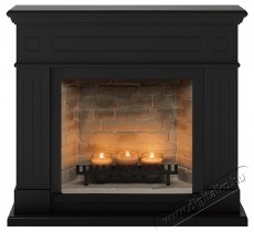 Tagu Larsen Deep Black Zenflame kandall&oacute; (gyerty&aacute;kkal), FM462BL1-D611 H&aacute;ztart&aacute;s / Otthon / K&uuml;lt&eacute;r - Fűt&eacute;s - Kandall&oacute; - 537409