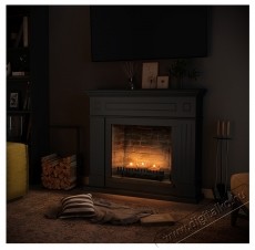 Tagu Larsen Deep Black Zenflame kandall&oacute; (gyerty&aacute;kkal), FM462BL1-D611 H&aacute;ztart&aacute;s / Otthon / K&uuml;lt&eacute;r - Fűt&eacute;s - Kandall&oacute; - 537409