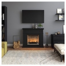 Tagu Larsen Deep Black Zenflame kandall&oacute; (gyerty&aacute;kkal), FM462BL1-D611 H&aacute;ztart&aacute;s / Otthon / K&uuml;lt&eacute;r - Fűt&eacute;s - Kandall&oacute; - 537409