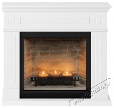 Tagu Larsen Pure White Zenflame kandall&oacute; (gyerty&aacute;kkal), FM462WH1-D611 H&aacute;ztart&aacute;s / Otthon / K&uuml;lt&eacute;r - Fűt&eacute;s - Kandall&oacute; - 537407