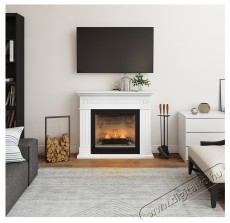 Tagu Larsen Pure White Zenflame kandall&oacute; (gyerty&aacute;kkal), FM462WH1-D611 H&aacute;ztart&aacute;s / Otthon / K&uuml;lt&eacute;r - Fűt&eacute;s - Kandall&oacute; - 537407