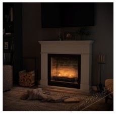 Tagu Larsen Pure White Zenflame kandall&oacute; (gyerty&aacute;kkal), FM462WH1-D611 H&aacute;ztart&aacute;s / Otthon / K&uuml;lt&eacute;r - Fűt&eacute;s - Kandall&oacute; - 537407