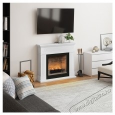 Tagu Larsen Pure White Zenflame kandall&oacute; (gyerty&aacute;kkal), FM462WH1-D611 H&aacute;ztart&aacute;s / Otthon / K&uuml;lt&eacute;r - Fűt&eacute;s - Kandall&oacute; - 537407