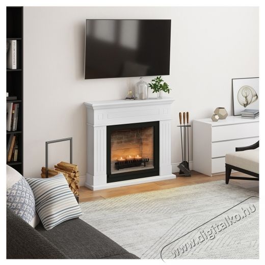 Tagu Larsen Pure White Zenflame kandall&oacute; (gyerty&aacute;kkal), FM462WH1-D611 H&aacute;ztart&aacute;s / Otthon / K&uuml;lt&eacute;r - Fűt&eacute;s - Kandall&oacute; - 537407