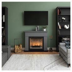 Tagu Larsen Solid Grey Zenflame kandall&oacute; (gyerty&aacute;kkal), FM462GR3-D611 H&aacute;ztart&aacute;s / Otthon / K&uuml;lt&eacute;r - Fűt&eacute;s - Kandall&oacute; - 537408