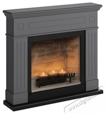 Tagu Larsen Solid Grey Zenflame kandall&oacute; (gyerty&aacute;kkal), FM462GR3-D611 H&aacute;ztart&aacute;s / Otthon / K&uuml;lt&eacute;r - Fűt&eacute;s - Kandall&oacute; - 537408