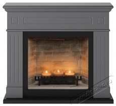 Tagu Larsen Solid Grey Zenflame kandall&oacute; (gyerty&aacute;kkal), FM462GR3-D611 H&aacute;ztart&aacute;s / Otthon / K&uuml;lt&eacute;r - Fűt&eacute;s - Kandall&oacute; - 537408