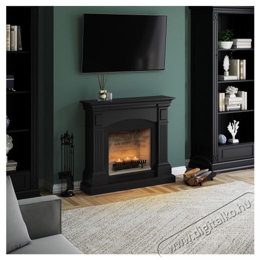 Tagu Magna Deep Black Zenflame kandall&oacute; (gyerty&aacute;kkal), FM464BL1-D611 H&aacute;ztart&aacute;s / Otthon / K&uuml;lt&eacute;r - Fűt&eacute;s - Kandall&oacute; - 537401