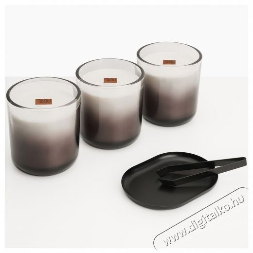 Tagu Magna Deep Black Zenflame kandall&oacute; (gyerty&aacute;kkal), FM464BL1-D611 H&aacute;ztart&aacute;s / Otthon / K&uuml;lt&eacute;r - Fűt&eacute;s - Kandall&oacute; - 537401