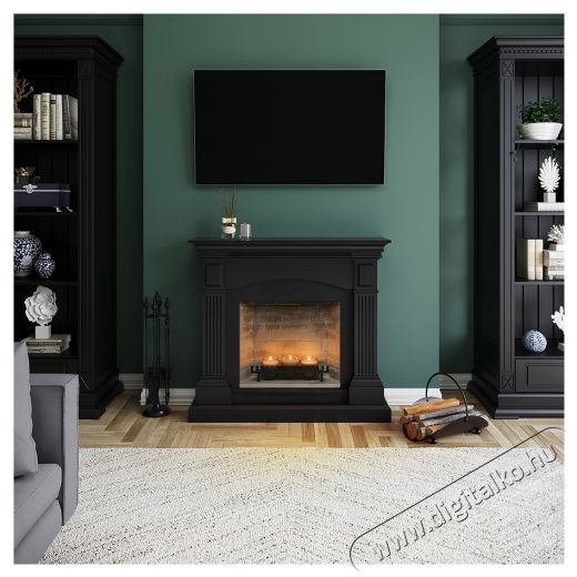 Tagu Magna Deep Black Zenflame kandall&oacute; (gyerty&aacute;kkal), FM464BL1-D611 H&aacute;ztart&aacute;s / Otthon / K&uuml;lt&eacute;r - Fűt&eacute;s - Kandall&oacute; - 537401