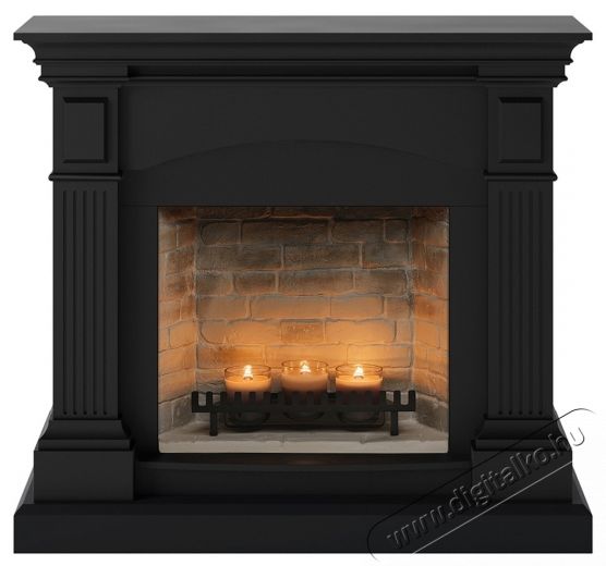 Tagu Magna Deep Black Zenflame kandall&oacute; (gyerty&aacute;kkal), FM464BL1-D611 H&aacute;ztart&aacute;s / Otthon / K&uuml;lt&eacute;r - Fűt&eacute;s - Kandall&oacute; - 537401