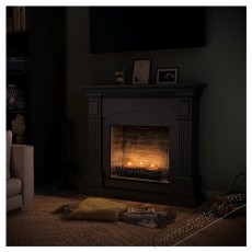 Tagu Magna Deep Black Zenflame kandall&oacute; (gyerty&aacute;kkal), FM464BL1-D611 H&aacute;ztart&aacute;s / Otthon / K&uuml;lt&eacute;r - Fűt&eacute;s - Kandall&oacute; - 537401