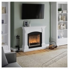 Tagu Magna Pure White Zenflame kandall&oacute; (gyerty&aacute;kkal), FM464WH1-D611 H&aacute;ztart&aacute;s / Otthon / K&uuml;lt&eacute;r - Fűt&eacute;s - Kandall&oacute; - 537402