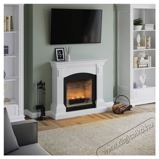 Tagu Magna Pure White Zenflame kandall&oacute; (gyerty&aacute;kkal), FM464WH1-D611 H&aacute;ztart&aacute;s / Otthon / K&uuml;lt&eacute;r - Fűt&eacute;s - Kandall&oacute; - 537402