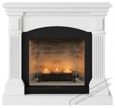 Tagu Magna Pure White Zenflame kandall&oacute; (gyerty&aacute;kkal), FM464WH1-D611 H&aacute;ztart&aacute;s / Otthon / K&uuml;lt&eacute;r - Fűt&eacute;s - Kandall&oacute; - 537402