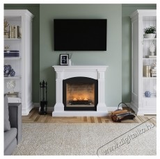 Tagu Magna Pure White Zenflame kandall&oacute; (gyerty&aacute;kkal), FM464WH1-D611 H&aacute;ztart&aacute;s / Otthon / K&uuml;lt&eacute;r - Fűt&eacute;s - Kandall&oacute; - 537402