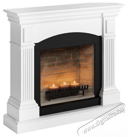 Tagu Magna Pure White Zenflame kandall&oacute; (gyerty&aacute;kkal), FM464WH1-D611 H&aacute;ztart&aacute;s / Otthon / K&uuml;lt&eacute;r - Fűt&eacute;s - Kandall&oacute; - 537402