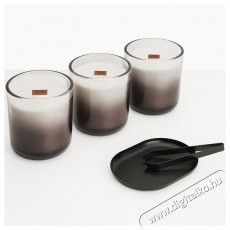 Tagu Magna Soft Turquoise Zenflame kandall&oacute; (gyerty&aacute;kkal), FM464TU1-D611 H&aacute;ztart&aacute;s / Otthon / K&uuml;lt&eacute;r - Fűt&eacute;s - Kandall&oacute; - 537400