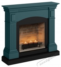 Tagu Magna Soft Turquoise Zenflame kandall&oacute; (gyerty&aacute;kkal), FM464TU1-D611 H&aacute;ztart&aacute;s / Otthon / K&uuml;lt&eacute;r - Fűt&eacute;s - Kandall&oacute; - 537400