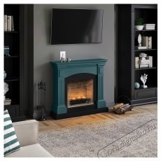 Tagu Magna Soft Turquoise Zenflame kandall&oacute; (gyerty&aacute;kkal), FM464TU1-D611 H&aacute;ztart&aacute;s / Otthon / K&uuml;lt&eacute;r - Fűt&eacute;s - Kandall&oacute; - 537400