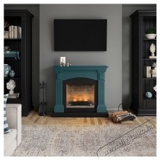 Tagu Magna Soft Turquoise Zenflame kandall&oacute; (gyerty&aacute;kkal), FM464TU1-D611 H&aacute;ztart&aacute;s / Otthon / K&uuml;lt&eacute;r - Fűt&eacute;s - Kandall&oacute; - 537400