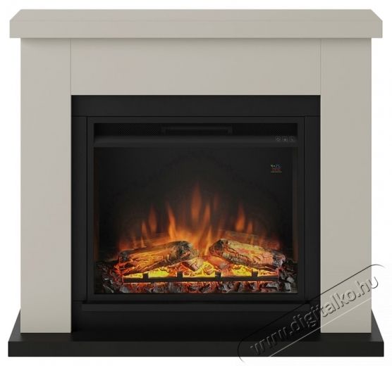 Tagu Powerflame Frode Elektromos kandall&oacute; tűzt&eacute;rrel, 23 , B&eacute;zs H&aacute;ztart&aacute;s / Otthon / K&uuml;lt&eacute;r - Fűt&eacute;s - Kandall&oacute; - 537415