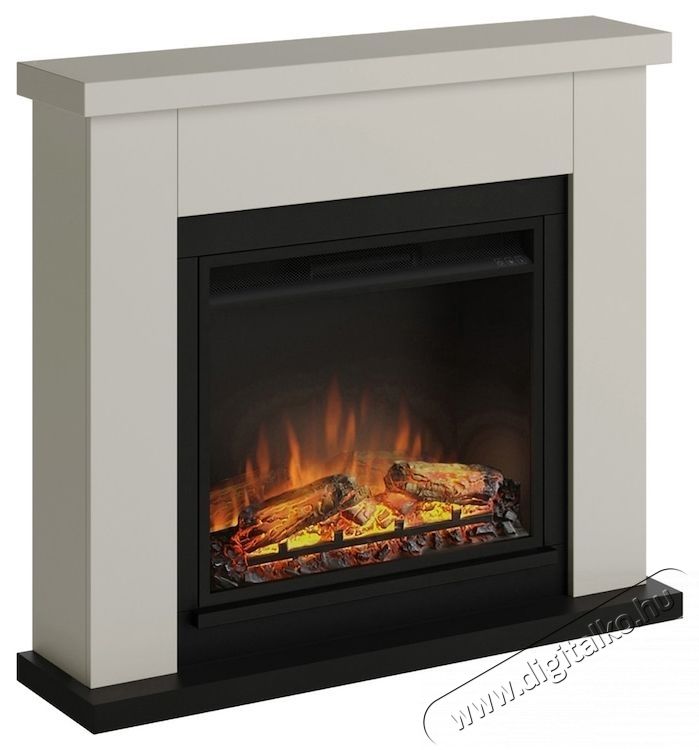 Tagu Powerflame Frode Elektromos kandall&oacute; tűzt&eacute;rrel, 23 , B&eacute;zs H&aacute;ztart&aacute;s / Otthon / K&uuml;lt&eacute;r - Fűt&eacute;s - Kandall&oacute; - 537415