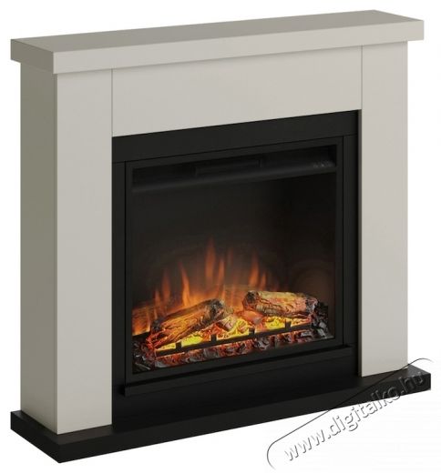 Tagu Powerflame Frode Elektromos kandall&oacute; tűzt&eacute;rrel, 23 , B&eacute;zs H&aacute;ztart&aacute;s / Otthon / K&uuml;lt&eacute;r - Fűt&eacute;s - Kandall&oacute; - 537415