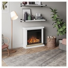 Tagu Powerflame Hagen Elektromos kandall&oacute; tűzt&eacute;rrel, 23 , Feh&eacute;r H&aacute;ztart&aacute;s / Otthon / K&uuml;lt&eacute;r - Fűt&eacute;s - Kandall&oacute; - 537418