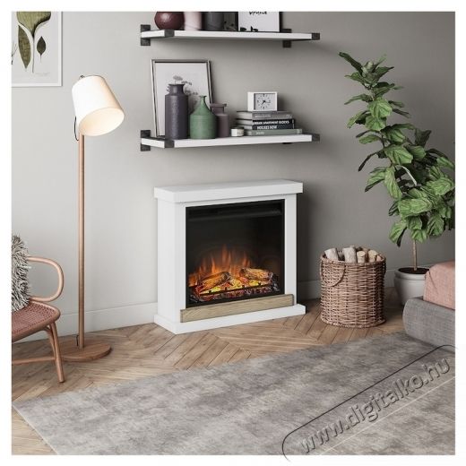 Tagu Powerflame Hagen Elektromos kandall&oacute; tűzt&eacute;rrel, 23 , Feh&eacute;r H&aacute;ztart&aacute;s / Otthon / K&uuml;lt&eacute;r - Fűt&eacute;s - Kandall&oacute; - 537418