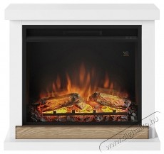 Tagu Powerflame Hagen Elektromos kandall&oacute; tűzt&eacute;rrel, 23 , Feh&eacute;r H&aacute;ztart&aacute;s / Otthon / K&uuml;lt&eacute;r - Fűt&eacute;s - Kandall&oacute; - 537418