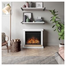 Tagu Powerflame Hagen Elektromos kandall&oacute; tűzt&eacute;rrel, 23 , Feh&eacute;r H&aacute;ztart&aacute;s / Otthon / K&uuml;lt&eacute;r - Fűt&eacute;s - Kandall&oacute; - 537418