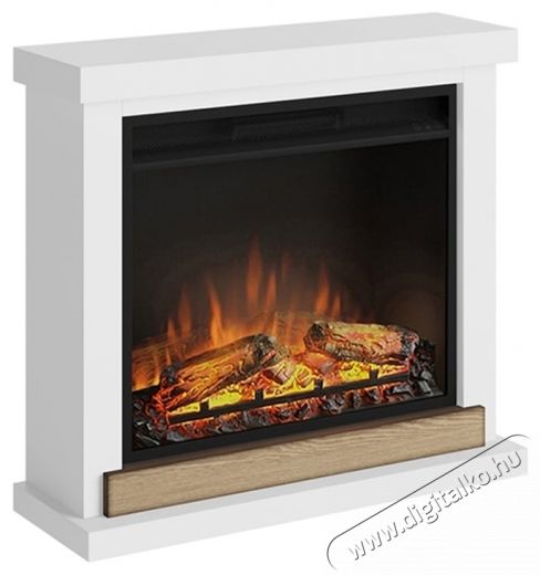 Tagu Powerflame Hagen Elektromos kandall&oacute; tűzt&eacute;rrel, 23 , Feh&eacute;r H&aacute;ztart&aacute;s / Otthon / K&uuml;lt&eacute;r - Fűt&eacute;s - Kandall&oacute; - 537418
