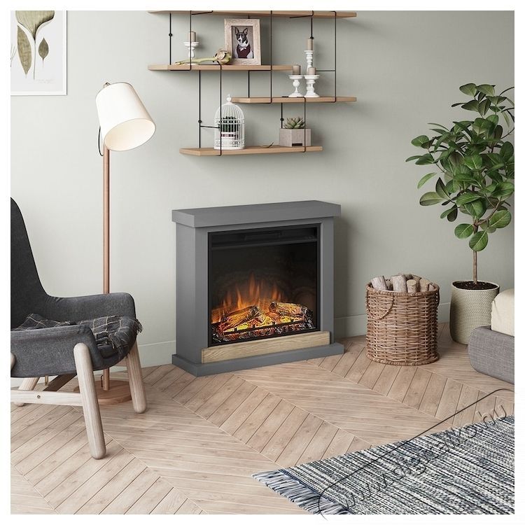 Tagu Powerflame Hagen Elektromos kandall&oacute; tűzt&eacute;rrel, 23 , Hamusz&uuml;rke H&aacute;ztart&aacute;s / Otthon / K&uuml;lt&eacute;r - Fűt&eacute;s - Kandall&oacute; - 537416