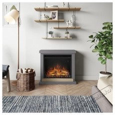 Tagu Powerflame Hagen Elektromos kandall&oacute; tűzt&eacute;rrel, 23 , Hamusz&uuml;rke H&aacute;ztart&aacute;s / Otthon / K&uuml;lt&eacute;r - Fűt&eacute;s - Kandall&oacute; - 537416