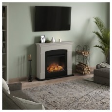 Tagu Powerflame Helmi Elektromos kandall&oacute; tűzt&eacute;rrel, 23 , B&eacute;zs H&aacute;ztart&aacute;s / Otthon / K&uuml;lt&eacute;r - Fűt&eacute;s - Kandall&oacute; - 537411