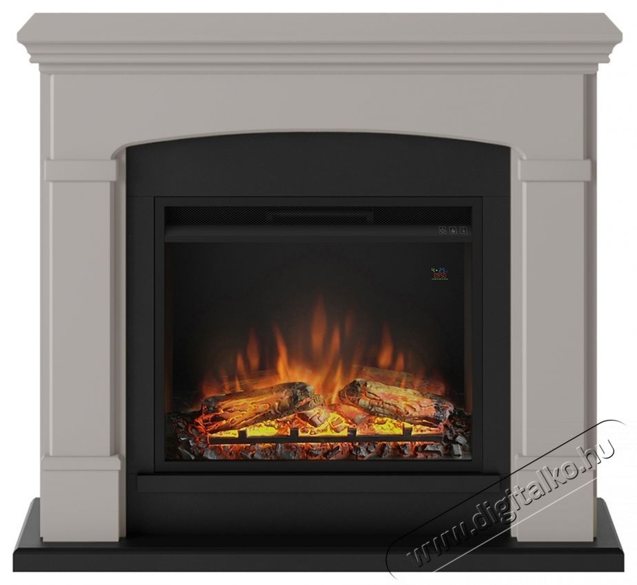 Tagu Powerflame Helmi Elektromos kandall&oacute; tűzt&eacute;rrel, 23 , B&eacute;zs H&aacute;ztart&aacute;s / Otthon / K&uuml;lt&eacute;r - Fűt&eacute;s - Kandall&oacute; - 537411