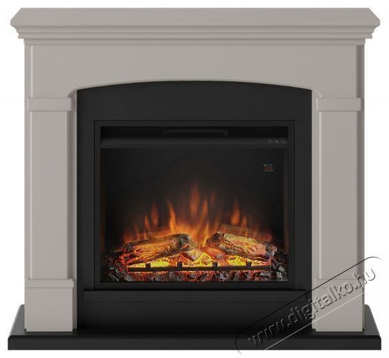 Tagu Powerflame Helmi Elektromos kandall&oacute; tűzt&eacute;rrel, 23 , B&eacute;zs H&aacute;ztart&aacute;s / Otthon / K&uuml;lt&eacute;r - Fűt&eacute;s - Kandall&oacute; - 537411