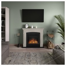 Tagu Powerflame Helmi Elektromos kandall&oacute; tűzt&eacute;rrel, 23 , B&eacute;zs H&aacute;ztart&aacute;s / Otthon / K&uuml;lt&eacute;r - Fűt&eacute;s - Kandall&oacute; - 537411